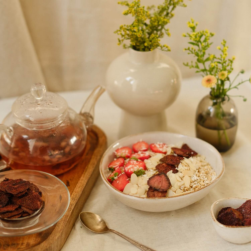 Сушеная клубника 50г